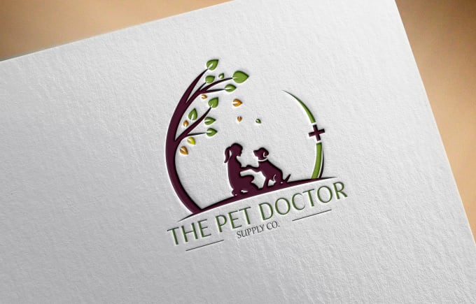 Design Creative Pet,Dog,Cat And Animal Logo For Your Business