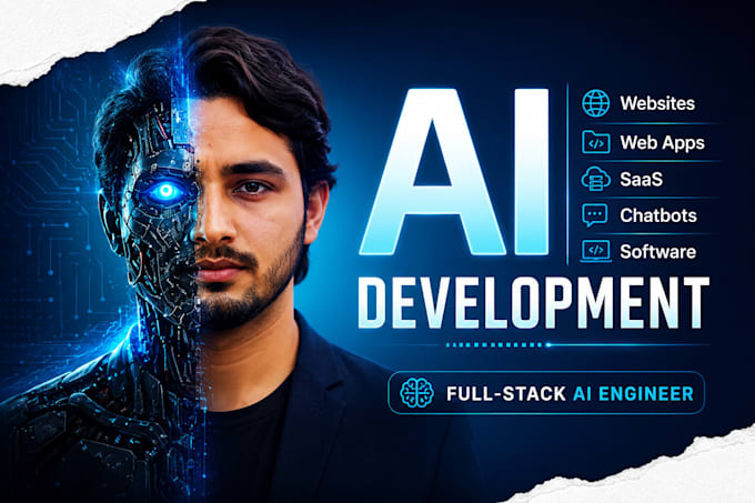build your ai website, ai web app, saas platform and ai software