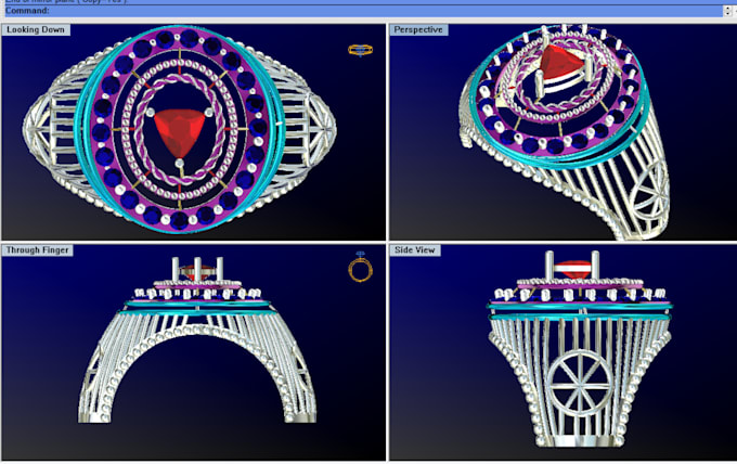 design perfect 3d jewelry