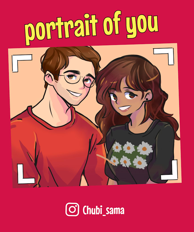 Cardboard and anime drawings or my style by Chubisan Fiverr