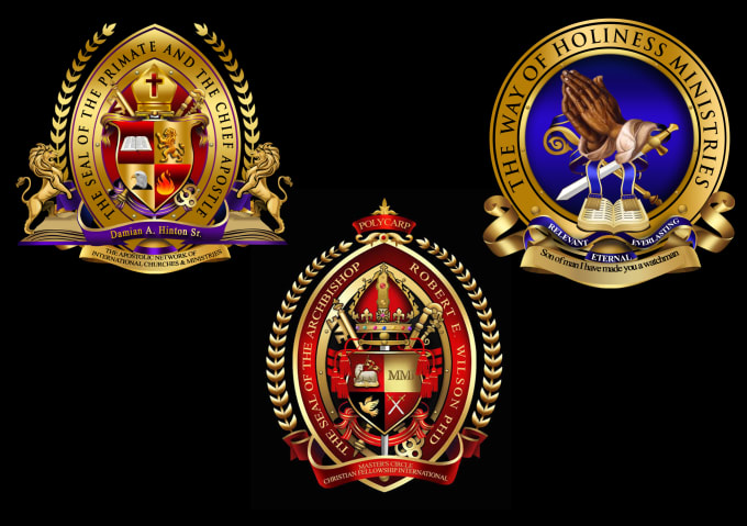 Create A Unique Church Seal Bishop Seal