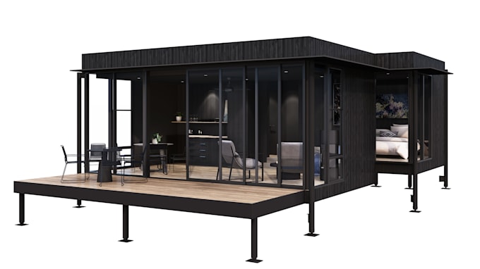 design container houses and buildings