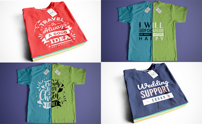 create awesome typography t shirt design