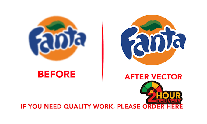 do vector trace or recreate any logo or image within 2 hrs