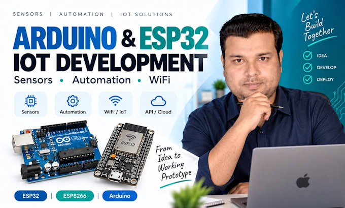 program arduino esp32 esp8266 sensors and iot projects
