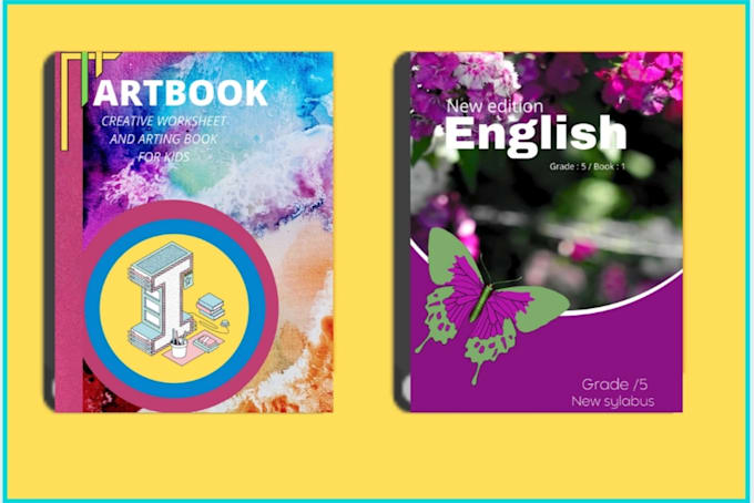 make a professional ebook cover design and kdp cover