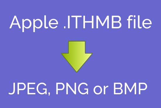 Convert your ithmb photos from iphone, ipad to jpeg or png by Tom640 ...