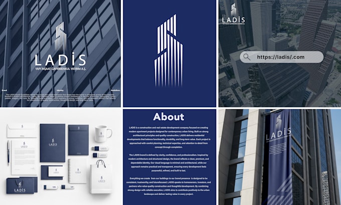 create premium brand guidelines and brand book design