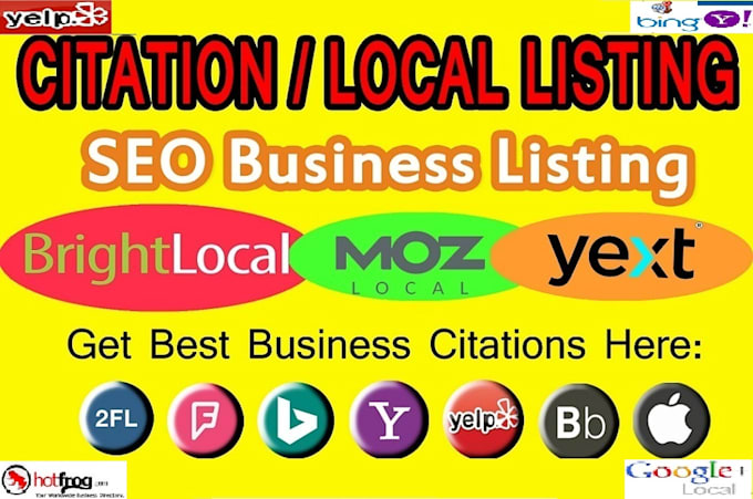 do service area specific locally SEO citation directory site