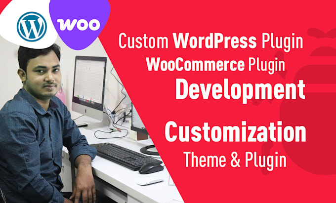 develop or fix custom woocommerce plugin or wordpress plugin