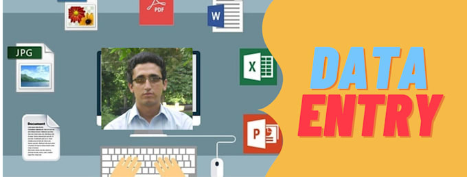a fast typing job, retype scanned documents, typist