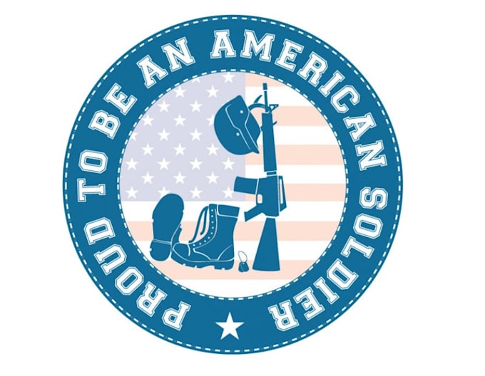 design outstanding military logo with express delivery