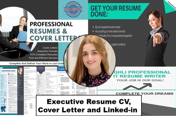 executive resume writing service dallas