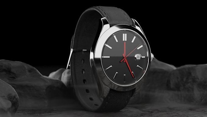 make commercial 3d product animation