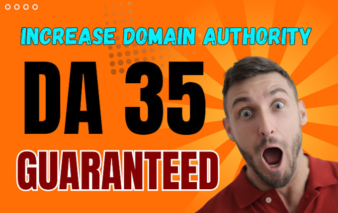 increase your websites moz domain authority 35