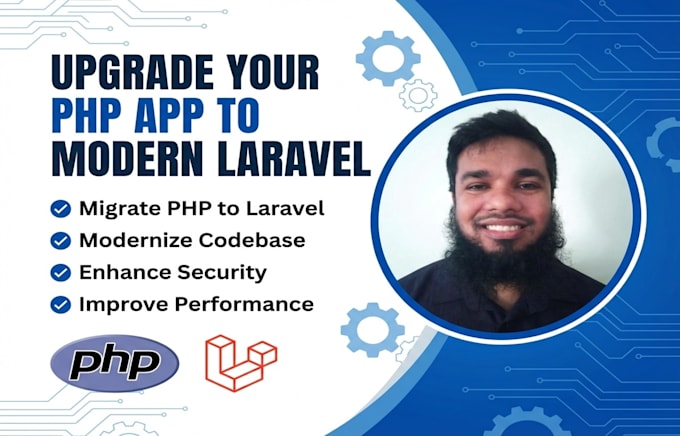 upgrade your PHP app to modern laravel