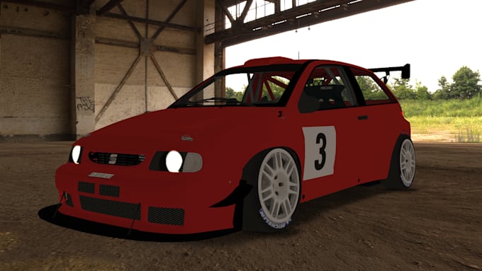 Make Your Own Car For Assetto Corsa Including 3d Model By Sam0 32