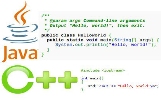 develop custom cplusplus and java projects tailored to your needs