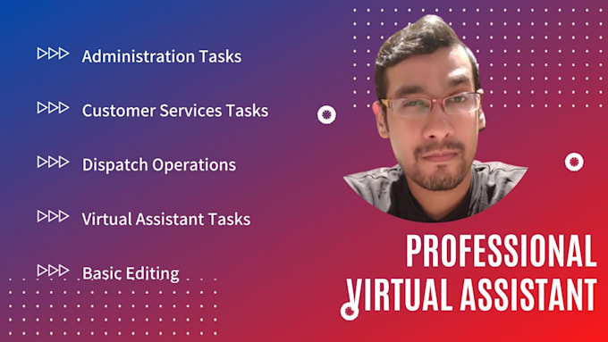 be your expert virtual assistant for CRM, support, admin