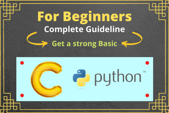 Be your best programming tutor in c and python for beginners by Ehsanul ...