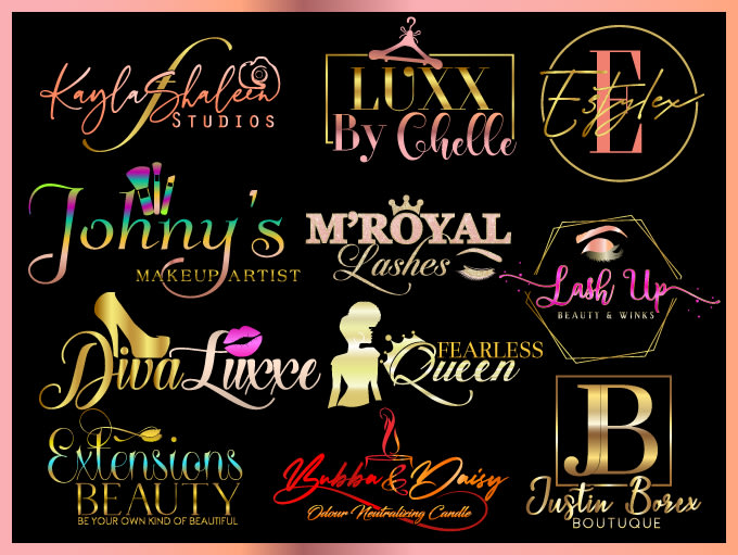 Design feminine luxury handwritten signature logo by Logo_exclusive ...