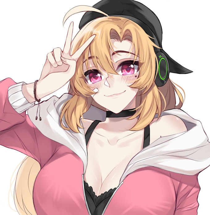 I will draw any anime style