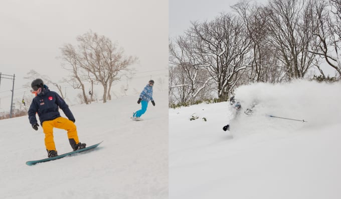 improve your skiing or snowboarding