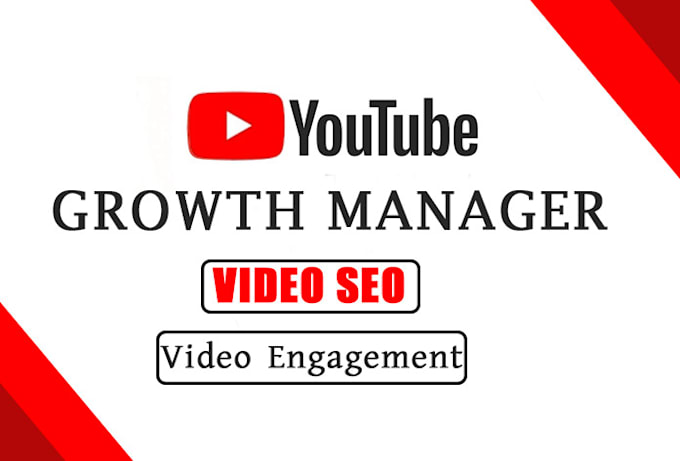 be your youtube SEO channel growth manager