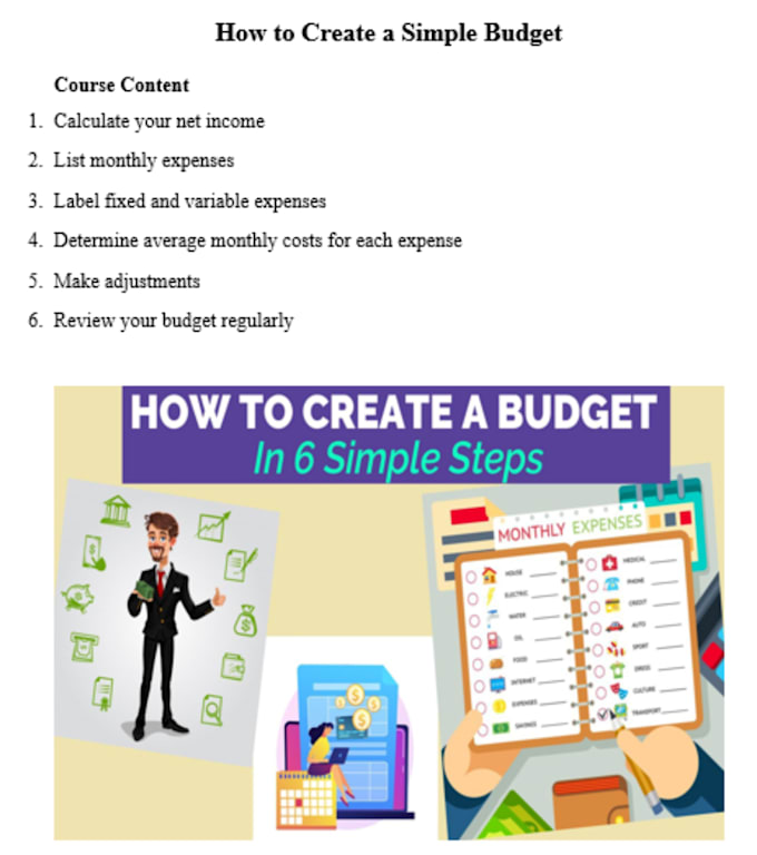 design course outlines, lesson plans, and course content