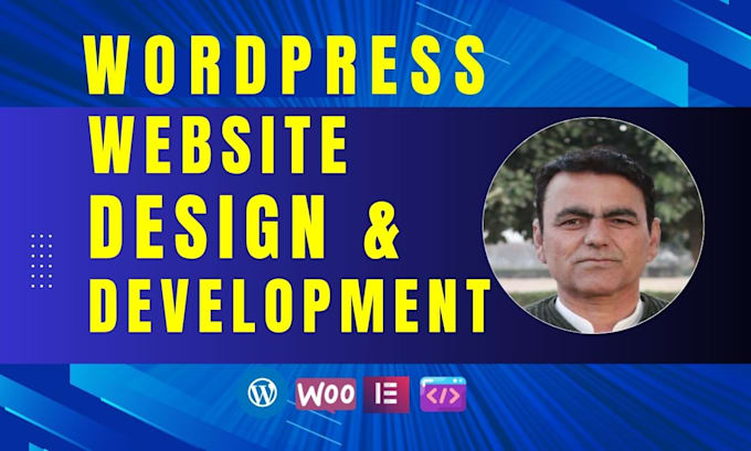do wordpress website development, design or redesign wordpress blog website
