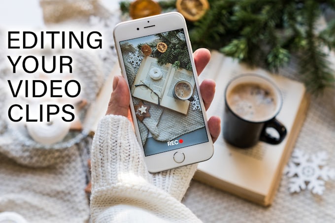 create product video with your photos and clips
