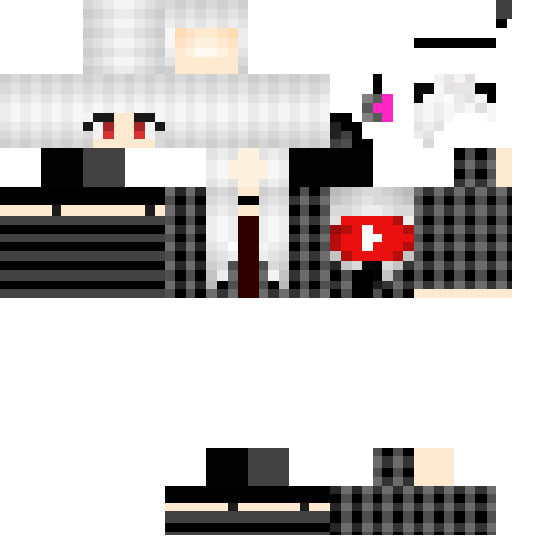 create beautiful minecraft skins
