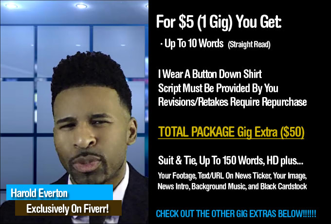 be your energetic news anchor
