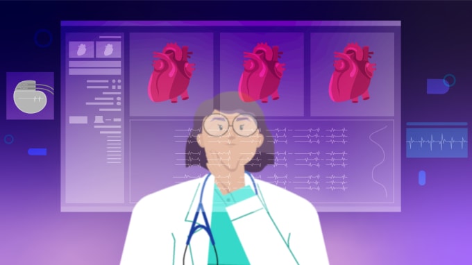 create a professional medical animation