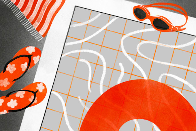 create an original illustration for your article or website
