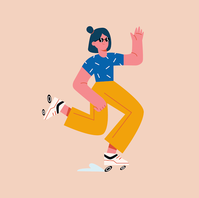 create custom unique vector character, illustration, mascot