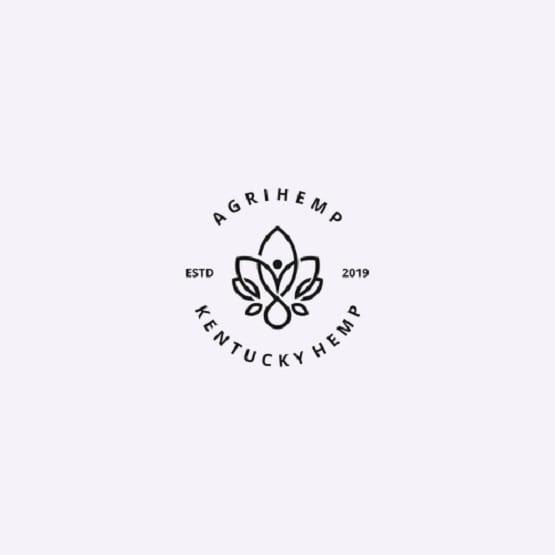 design kentucky hemp logo