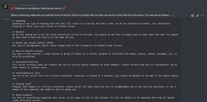 create a professional discord server for you