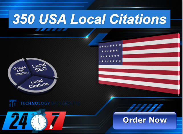 do 350 local business citation listing and directories