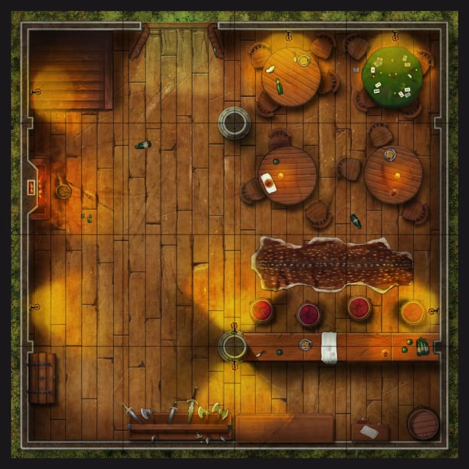 create tiles and small boards for your game