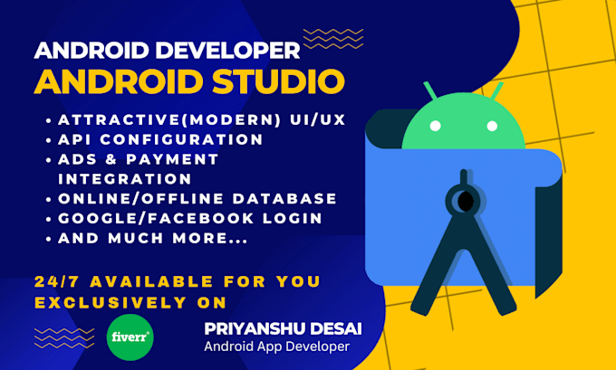 Develop an android app or will be your android app developer by ...