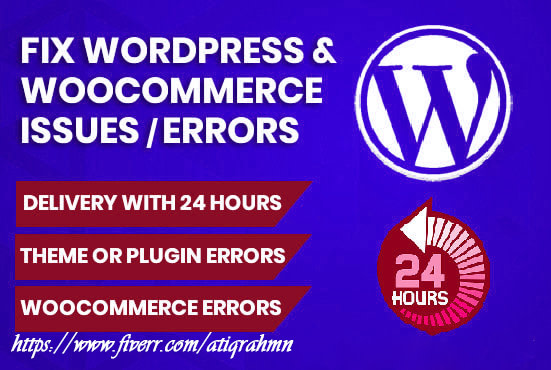fix your website issues