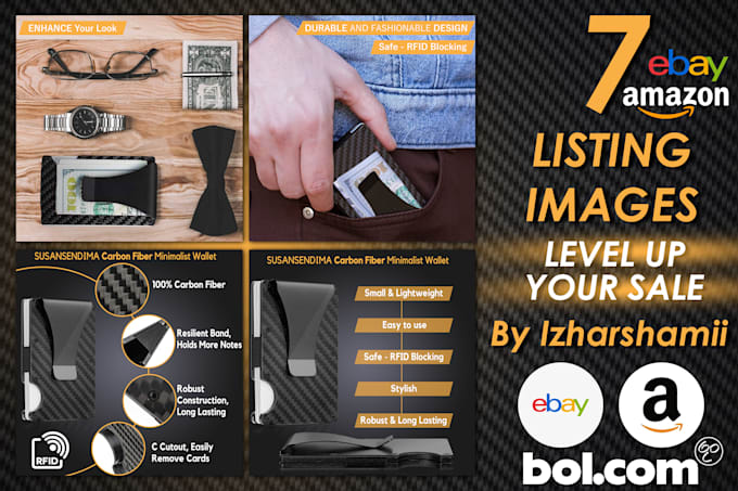 design amazon product listing image lifestyle infographics