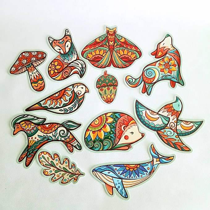 draw simple illustration for you