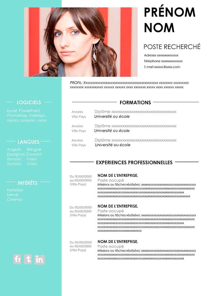 Translate cv from english to arabic or frensh by Abdelmorit Fiverr