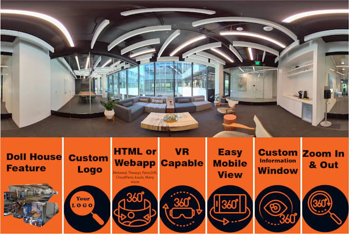 create 360 virtual tour