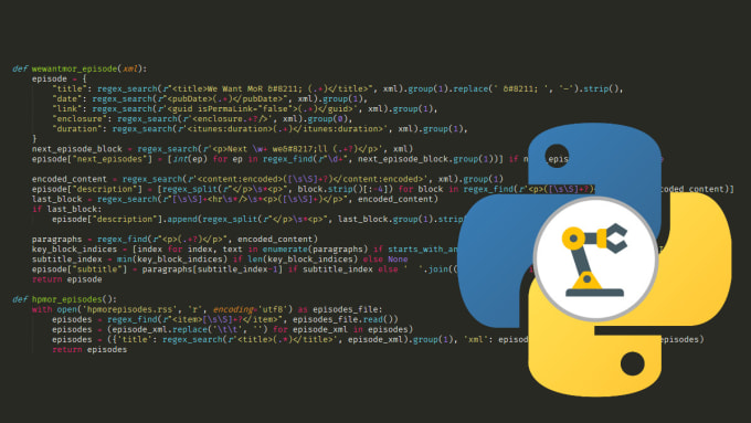 Within python