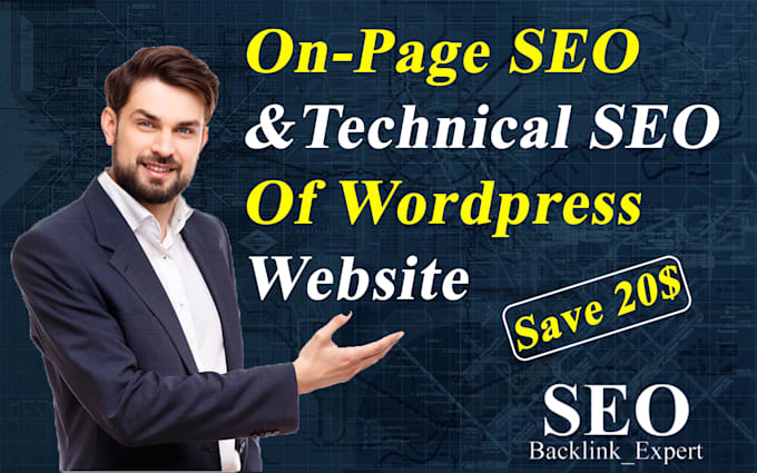 do on page SEO of a wordpress website with yoast premium plugin