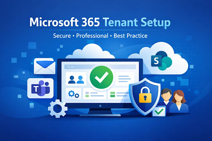 setup and configure your microsoft 365 tenant