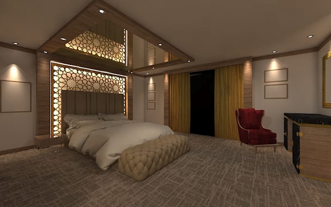 design professional interior, exterior decoration services